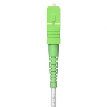 Cable de fibra óptica g657a2 3.0 9/125 smf aisens a152-0616/ lszh/ 80m/ blanco - Imagen 3