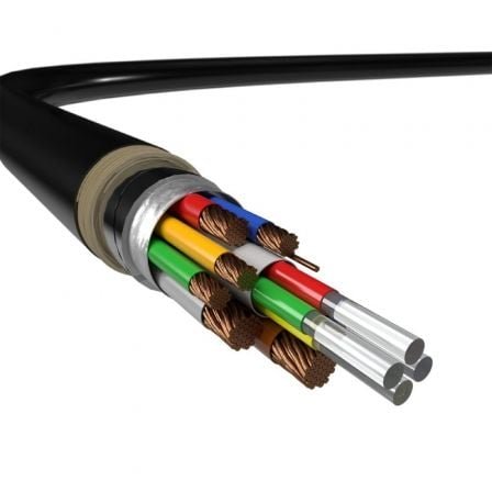 Cable hdmi con armadura 2.1 aoc 8k aisens a153-0611/ hdmi macho - hdmi macho/ 20m/ negro - Imagen 2