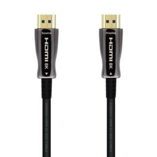 Cable hdmi 2.1 aoc 8k aisens a153-0521/ hdmi macho - hdmi macho/ 50m/ negro