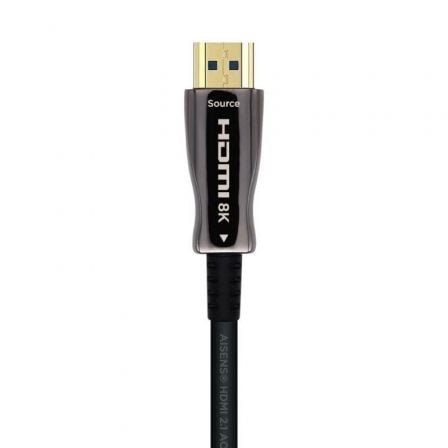 Cable hdmi 2.1 aoc 8k aisens a153-0523/ hdmi macho - hdmi macho/ 70m/ negro - Imagen 2