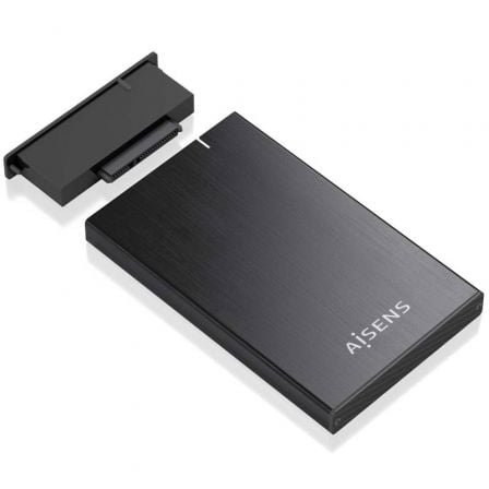 Caja externa para disco duro de 2.5" aisens ase-2527b/ usb 3.1 - Imagen 3