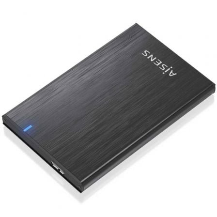 Caja externa para disco duro de 2.5" aisens ase-2528b/ usb 3.1 - Imagen 2