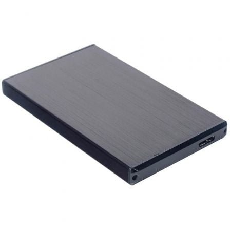 Caja externa para disco duro de 2.5" aisens ase-2530b/ usb 3.1