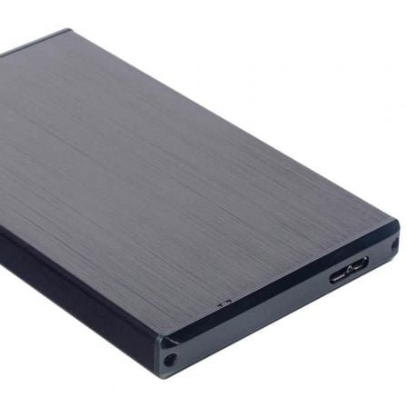 Caja externa para disco duro de 2.5" aisens ase-2530b/ usb 3.1 - Imagen 3