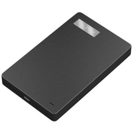 Caja externa para disco duro de 2.5" aisens ase-2541b/ usb 3.1/ sin tornillos - Imagen 2