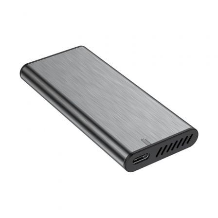 Caja externa para disco ssd m.2 sata aisens asm2-007gry/ usb 3.1 gen1/ sin tornillos - Imagen 2