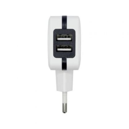 Cargador de pared aisens a110-0439/ 2xusb/ 17w - Imagen 2