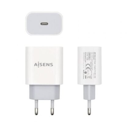 Cargador de pared aisens a110-0537/ 1xusb tipo-c/ 20w - Imagen 2