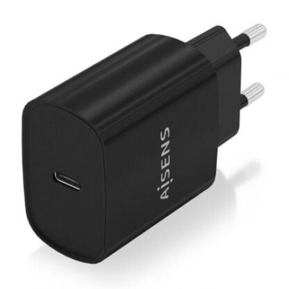 Cargador de pared aisens a110-0753/ 1xusb tipo-c/ 20w - Imagen 2