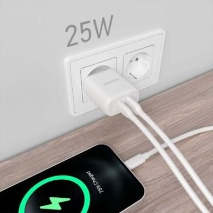 Cargador de pared aisens a110-0758/ 1xusb tipo-c/ 1xusb/ 25w - Imagen 5