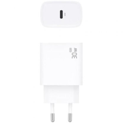 Cargador de pared gan aisens a110-0950/ 1xusb tipo-c/ 30w/ blanco - Imagen 4