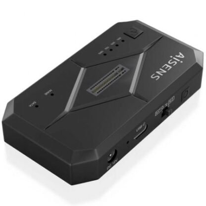 Docking station para ssd m2 sata/nvme aisens asds-m2sata04b - Imagen 2