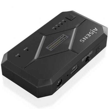 Docking station para ssd m2 sata/nvme aisens asds-m2sata04b - Imagen 2