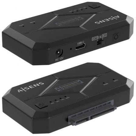 Docking station para ssd m2 sata/nvme aisens asds-m2sata04b - Imagen 3