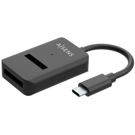 Dock usb tipo-c para ssd m2 sata/nvme aisens asuc-m2d011-bk/ negro - Imagen 2