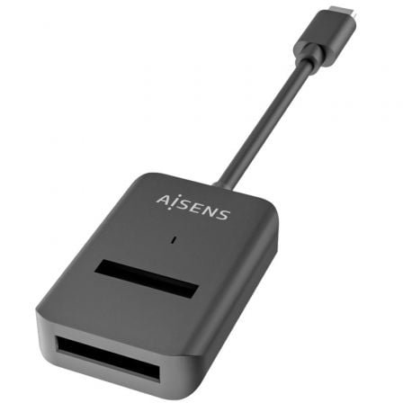 Dock usb tipo-c para ssd m2 sata/nvme aisens asuc-m2d011-bk/ negro - Imagen 3