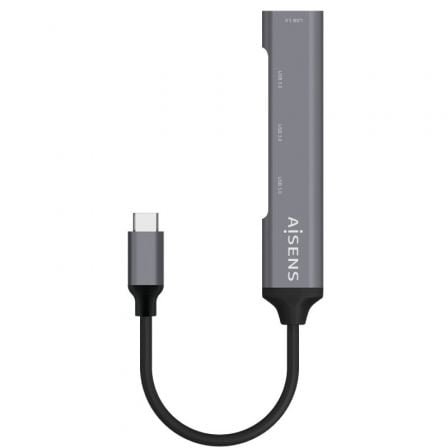Hub usb tipo-c aisens a109-0541/ 4xusb - Imagen 2