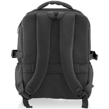 Mochila aisens asbg-bp086-bk para portátiles hasta 15.6"/ impermeable/ negro - Imagen 4