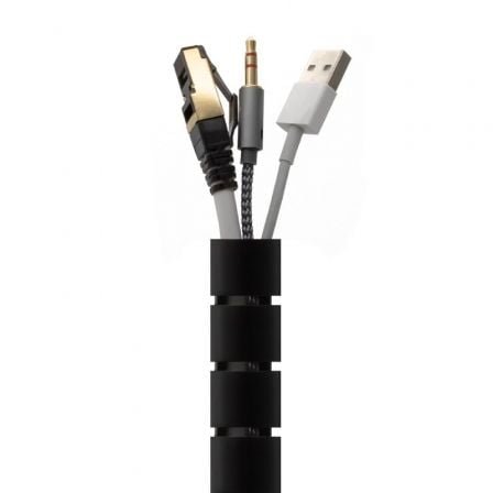 Organizador de cables aisens a151-0604/ 2m - Imagen 2