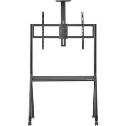 Soporte de suelo con ruedas aisens ft86fe-369 para tv de 55-100"/ hasta 120kg - Imagen 2
