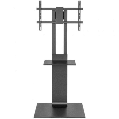 Soporte de suelo inclinable/ giratorio con bandeja dvd aisens ft86tse-399 para tv de 37-86"/ hasta 50kg - Imagen 2