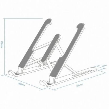 Soporte aisens lps1m-101 para portátil/ tablet hasta 15" - Imagen 4
