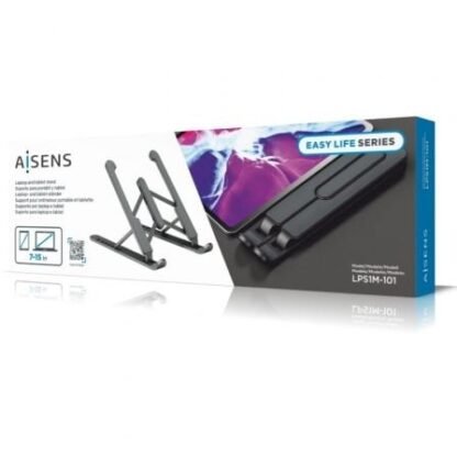 Soporte aisens lps1m-101 para portátil/ tablet hasta 15" - Imagen 5