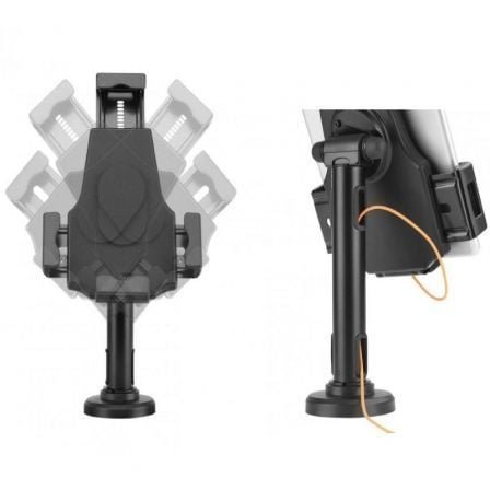 Soporte para tablet con antirrobo aisens ms1p02-111/ negro - Imagen 4