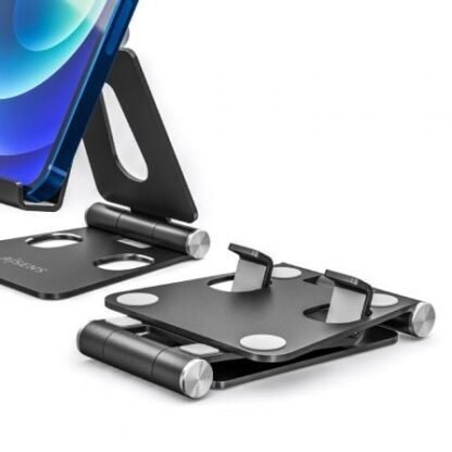 Soporte para smartphone/tablet aisens ms2pm-090/ negro - Imagen 3