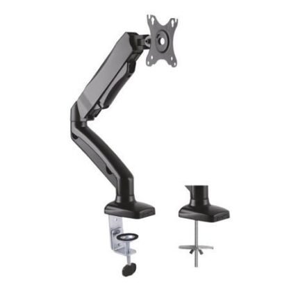 Soporte de mesa con contrapeso para monitor aisens dt27tsr-043/ giratorio/ inclinable/ hasta 9kg - Imagen 3