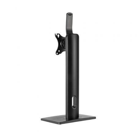 Soporte de sobremesa para monitor aisens dt32tsr-063/ giratorio/ inclinable/ hasta 7kg - Imagen 2