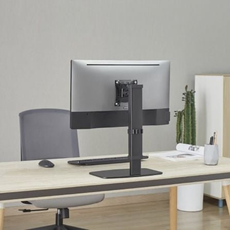 Soporte de mesa para monitor aisens dt32tsr-115/ giratorio/ inclinable/ hasta 8kg - Imagen 5
