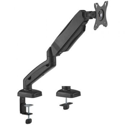 Soporte de mesa con contrapeso para monitor y tv aisens dt32tsr-219/ giratorio/ inclinable/ hasta 9kg