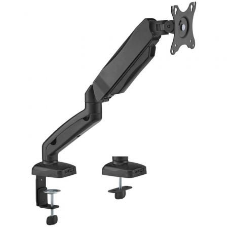 Soporte de mesa con contrapeso para monitor y tv aisens dt32tsr-219/ giratorio/ inclinable/ hasta 9kg