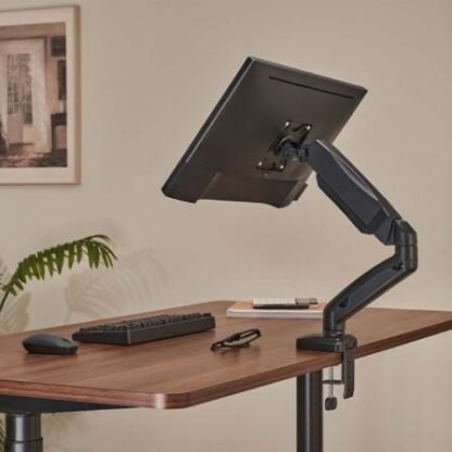 Soporte de mesa con contrapeso para monitor y tv aisens dt32tsr-219/ giratorio/ inclinable/ hasta 9kg - Imagen 4