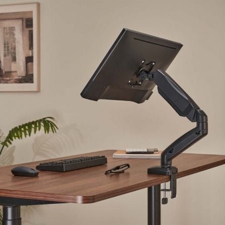 Soporte de mesa con contrapeso para monitor y tv aisens dt32tsr-219/ giratorio/ inclinable/ hasta 9kg - Imagen 4