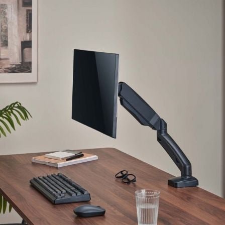 Soporte de mesa con contrapeso para monitor y tv aisens dt32tsr-219/ giratorio/ inclinable/ hasta 9kg - Imagen 5