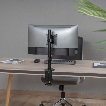 Soporte de mesa para monitor o tv aisens dt32tsr-227/ giratorio/ inclinable/ hasta 9kg - Imagen 5