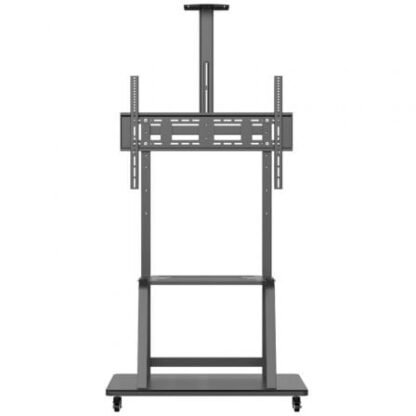 Soporte de suelo con ruedas aisens ft100e-135 para tv 37-100"/ hasta 150kg