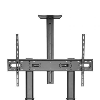 Soporte de suelo inclinable con ruedas y manivela aisens ft100te-123 para tv 60-100"/ hasta 100kg - Imagen 3