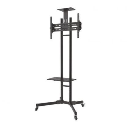Soporte de suelo inclinable con ruedas aisens ft70te-035 para tv de 37-70"/ hasta 50kg - Imagen 2