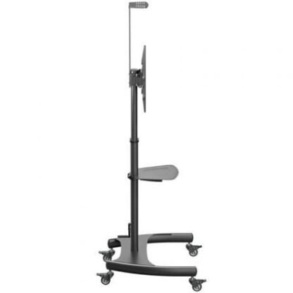 Soporte de suelo inclinable/ giratorio con ruedas y manivela aisens ft70te-169 para tv 37-70"/ hasta 50kg - Imagen 3
