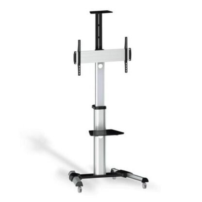 Soporte de suelo inclinable con ruedas aisens ft70tre-037 para tv 37-70"/ hasta 50kg