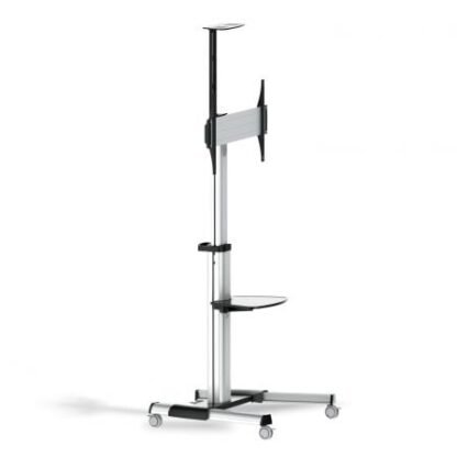 Soporte de suelo inclinable con ruedas aisens ft70tre-037 para tv 37-70"/ hasta 50kg - Imagen 2