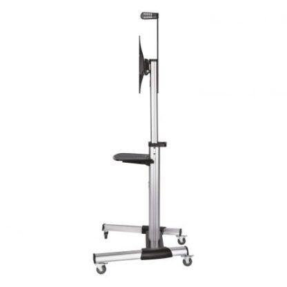 Soporte de suelo inclinable con ruedas aisens ft70tre-037 para tv 37-70"/ hasta 50kg - Imagen 3