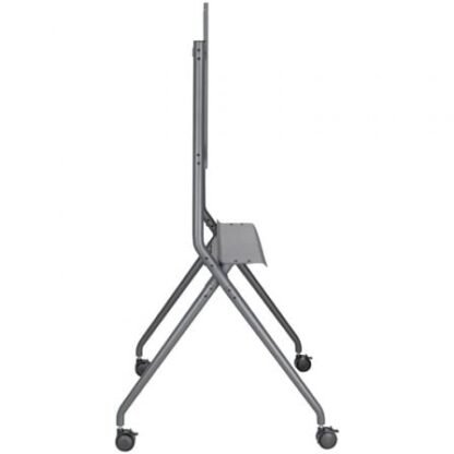 Soporte de suelo con ruedas aisens ft86fe-143 para tv o pantalla interactiva 50"-86"/ hasta 120kg - Imagen 3