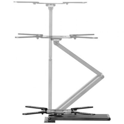 Soporte de pared giratorio/ inclinable/ nivelable aisens wt65tsle-383 para monitores y tv de 23-65"/ hasta 35kg - Imagen 3