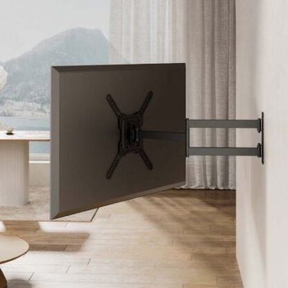 Soporte de pared giratorio/ inclinable/ nivelable aisens wt65tsle-383 para monitores y tv de 23-65"/ hasta 35kg - Imagen 4