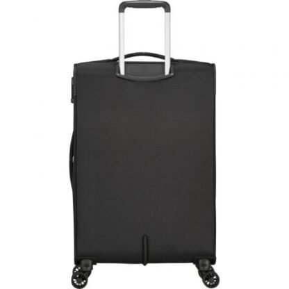Maleta mediana american tourister crosstrack spinner expansible 67cm/ 67.5x42x27.5cm/ 4 ruedas/ gris y rojo - Imagen 4