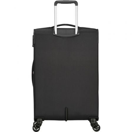 Maleta mediana american tourister crosstrack spinner expansible 67cm/ 67.5x42x27.5cm/ 4 ruedas/ gris y rojo - Imagen 4
